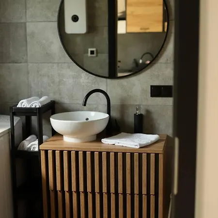 Lejlighed Rowerowa Przystan